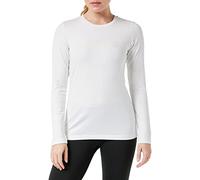 CMP Women's B.Co Chalk, 40, B.Co Chalk, Logo Long Sleeve T-Shirt
