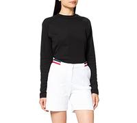 CMP Women's Bermuda Trousers, Womens, Trousers, 39D8166, White, 34 (EU)