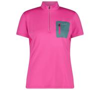 CMP - Women's Breast Pocket T-Shirt Free Bike - Cycling jersey size 34, pink