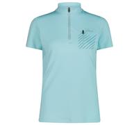 CMP - Women's Breast Pocket T-Shirt Free Bike - Cycling jersey size 38, blue