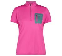 CMP - Women's Breast Pocket T-Shirt Free Bike - Cycling jersey size 46, pink