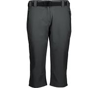 CMP Womens Capri, Antracite, 2XL