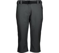 CMP Womens Capri, Antracite, 3XL