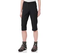 CMP Womens Capri, Nero, 3XL