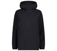 CMP - Women's ClimaProtect Jacket Fix Hood - Parka size 34, black
