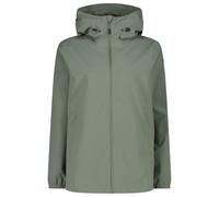 CMP - Women's ClimaProtect Jacket Fix Hood - Parka size 38, avocado
