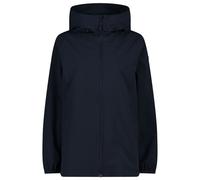 CMP - Women's ClimaProtect Jacket Fix Hood - Parka size 44, blue