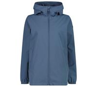 CMP - Women's ClimaProtect Jacket Fix Hood - Parka size 46, blue