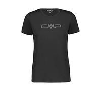CMP Women's CO T-Shirt Nero UK L