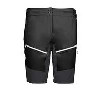 CMP Free Womens Cycling Shorts with UW Mesh Inside, Black, 34