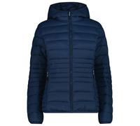 CMP - Women's Down Jacket Fix Hood 35K4076 - Synthetic jacket size 34, blue