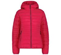 CMP - Women's Down Jacket Fix Hood 35K4076 - Synthetic jacket size 36, red