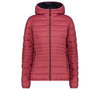 CMP - Women's Down Jacket Fix Hood 35K4076 - Synthetic jacket size 36, red