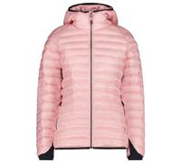 CMP Jacket Fix Hood with Sorona padding Womens in Pink