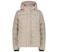 CMP - Women's Down Jacket Fix Hood - Synthetic jacket size 40, sand