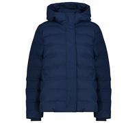 CMP - Women's Down Jacket Fix Hood - Synthetic jacket size 42, blue
