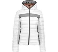 CMP Women's down jacket, womens, Jacket, 3K36176, B.Co Gesso, 34 (EU)