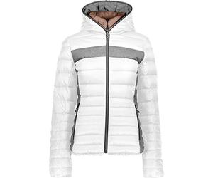 CMP Women's down jacket, womens, Jacket, 3K36176, B.Co Gesso, 34 (EU)