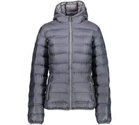 CMP Women's Down Jacket, Womens, Jacket, 3Z22876, Graffite-Argento, 40