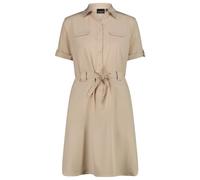 Cmp 35n5674 Short Sleeve Dress Beige L Woman
