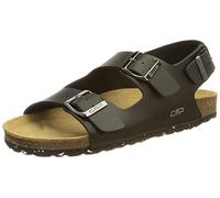 CMP Women's Eco Keidha Sandal Sport, Nero, 4 UK