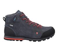 CMP Women's Elettra Mid Wmn Hiking Shoes Wp, Titanio-Teal, 5 UK
