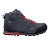 CMP Womens Elettra Mid Wmn Hiking Shoes Wp, Titanio-Teal UK 8