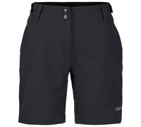 CMP - Women's Free Bike Bermuda w/ Inner Mesh Underwear - Cycling bottoms size 44, black