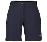 CMP - Women's Free Bike Bermuda w/ Inner Mesh Underwear - Cycling bottoms size 44, blue