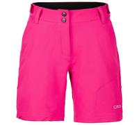 CMP - Women's Free Bike Bermuda w/ Inner Mesh Underwear - Cycling bottoms size 44, pink