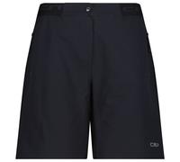 CMP - Women's Free Bike Stretch Bermuda + Mesh Underwear - Cycling bottoms size 34, black
