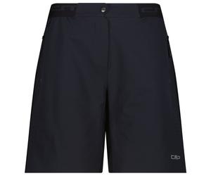CMP - Women's Free Bike Stretch Bermuda + Mesh Underwear - Cycling bottoms size 38, black