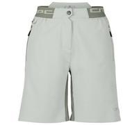 CMP - Women's Free Bike Stretch Bermuda + Mesh Underwear - Cycling bottoms size 46, grey