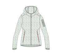 CMP Women's Giacca in Knit-Tech Da Donna Con Cappuccio Fisso Jacket
