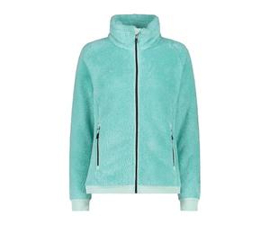 CMP - Women's Highloft Fleece Jacket, Aqua-Darker, 20