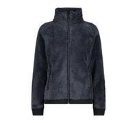 CMP - Women's Highloft Fleece Jacket, Titanium-Black, 20