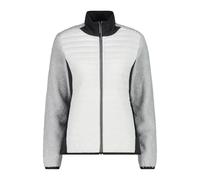 CMP - Women's Highloft Hybrid Fleece Jacket, Aluminium, 52