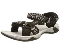 CMP Women's Hiking Sandal Shoe, Nero-Pale Rose, 5.5 UK