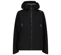 CMP - Women's Jacket Fix Hood 2 Layer - Waterproof jacket size 48, black
