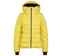 CMP - Women's Jacket Fix Hood 34W4406 - Ski jacket size 44, yellow