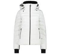 CMP - Women's Jacket Fix Hood 34W4406 - Ski jacket size 46, white