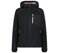 CMP - Women's Jacket Fix Hood 35Z2826 - Waterproof jacket size 38, black