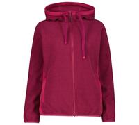 CMP - Women's Jacket Fix Hood 36H2626 - Fleece jacket size 48, red