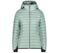 CMP - Women's Jacket Fix Hood Ripstop - Synthetic jacket size 48, turquoise