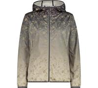 CMP Women's Jacket Fix Hood Vaniglia Terra - 38