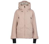 CMP - Women's Jacket Fix Hood with Chest Pockets - Ski jacket size L, sand