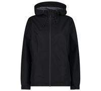 CMP - Women's Jacket Fix Hood with Pack Pocket - Waterproof jacket size 36, black