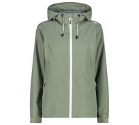 CMP - Women's Jacket Fix Hood with Pack Pocket - Waterproof jacket size 36, olive