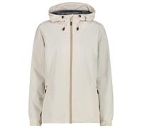 CMP - Women's Jacket Fix Hood with Pack Pocket - Waterproof jacket size 46, sand