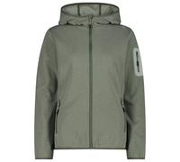 CMP - Women's Jacket Fix Hood with Sleeve Pocket - Fleece jacket size 36, olive